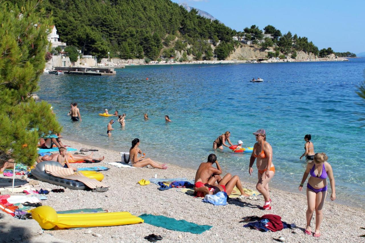 Apartments With A Parking Space Brela, Makarska - 16603 Exterior photo