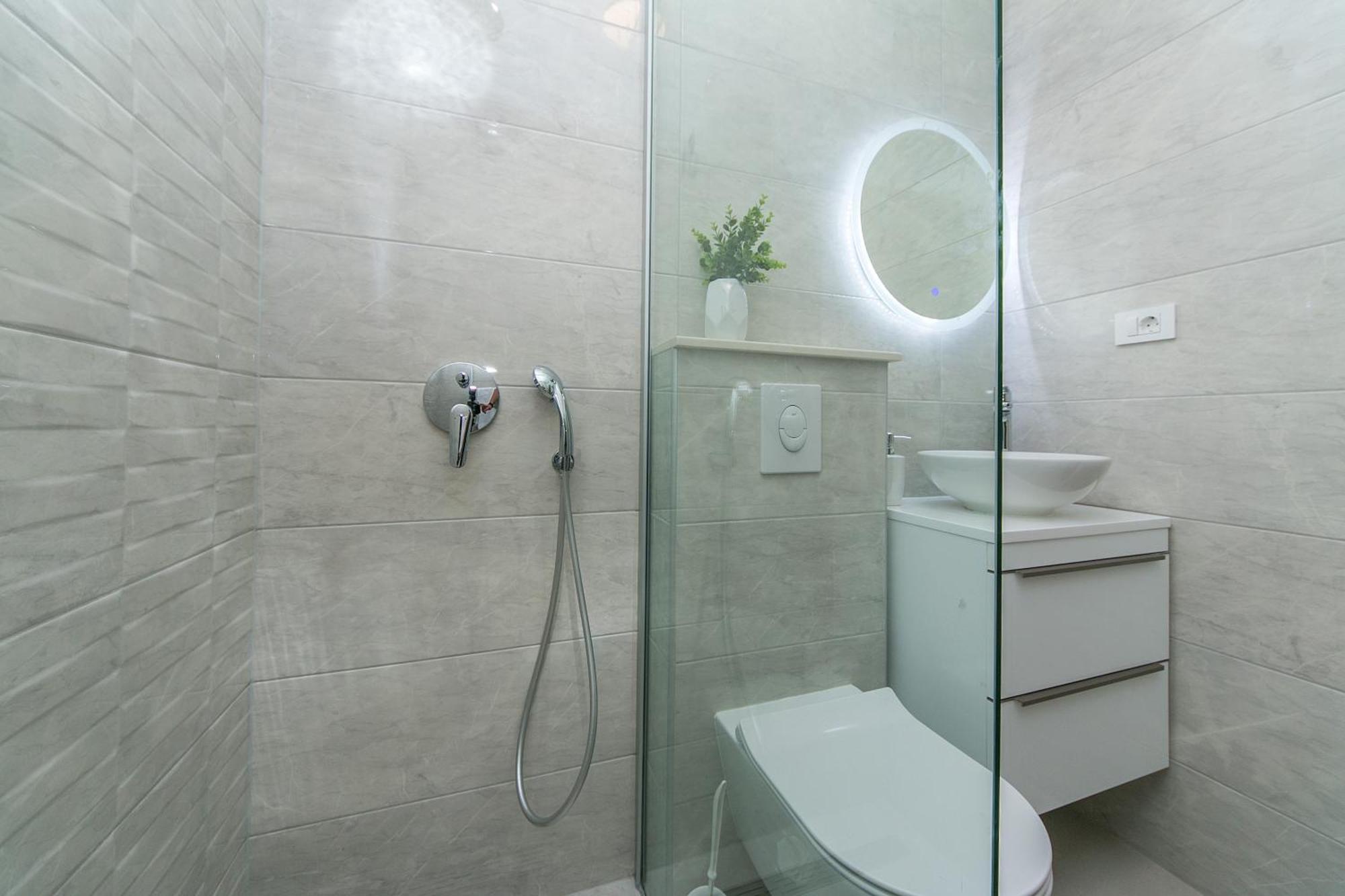 Apartments With A Parking Space Brela, Makarska - 16603 Room photo