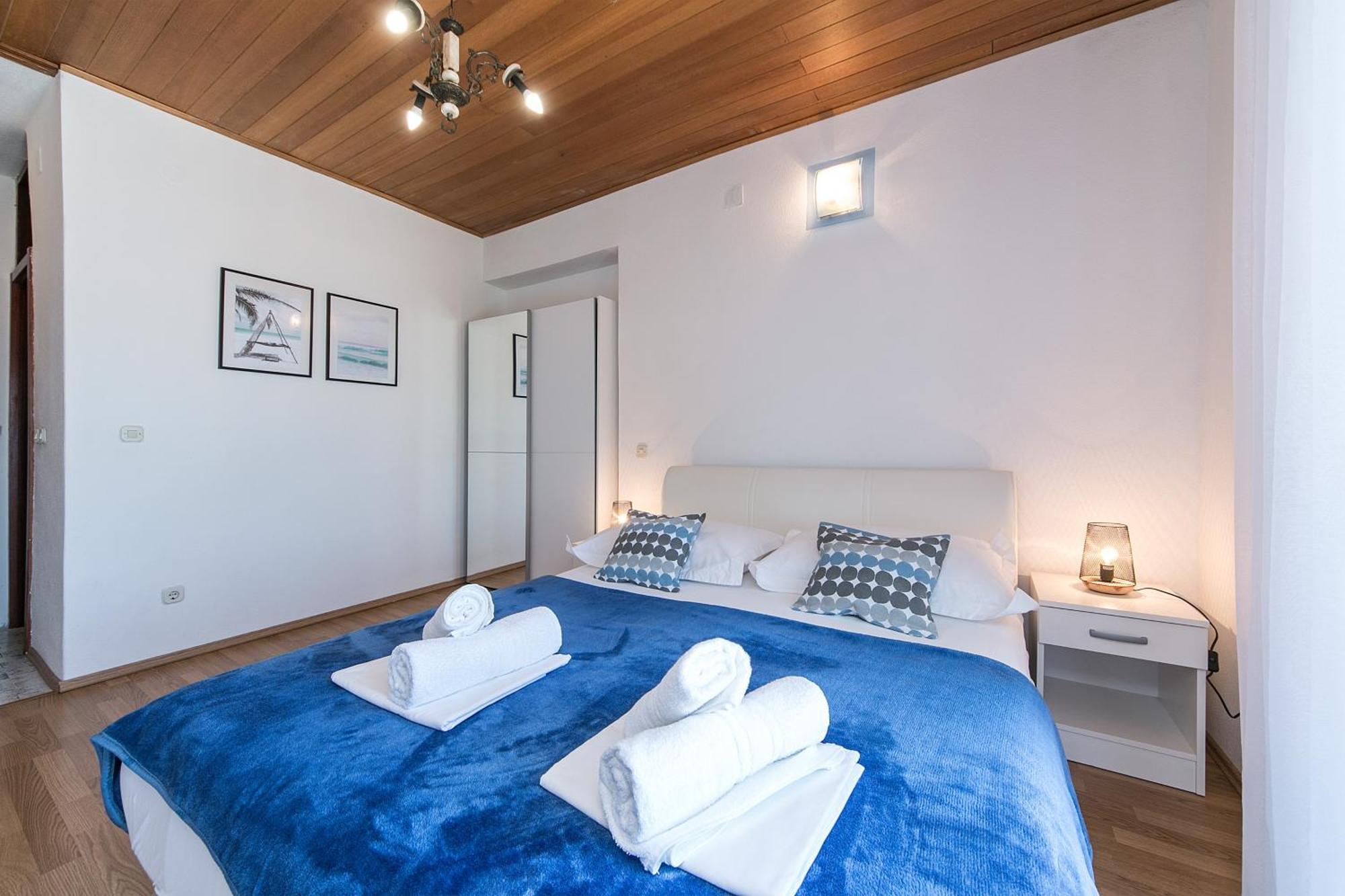 Apartments With A Parking Space Brela, Makarska - 16603 Room photo